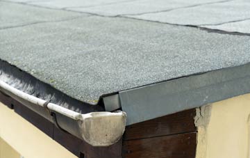 repair or replace Hethelpit Cross flat roofing?